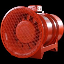 Ventilador minero axial